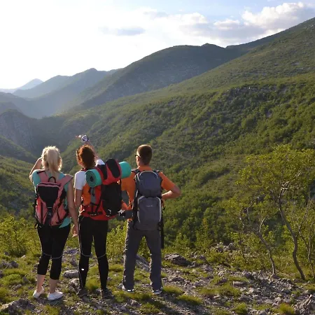 In Paklenica, Only 200 M From The Sea